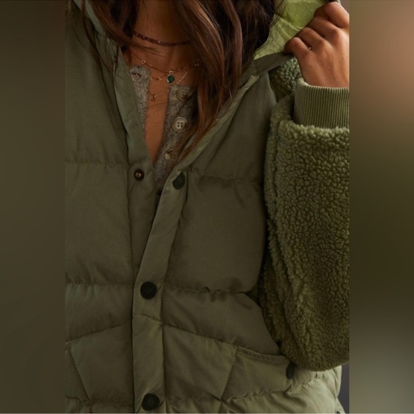 Anthropologie Pilcro Coat Size Medium NWT - Picture 4 of 11